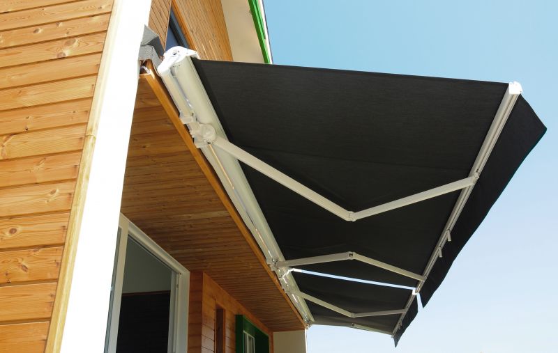 Motorized Canvas Awnings
