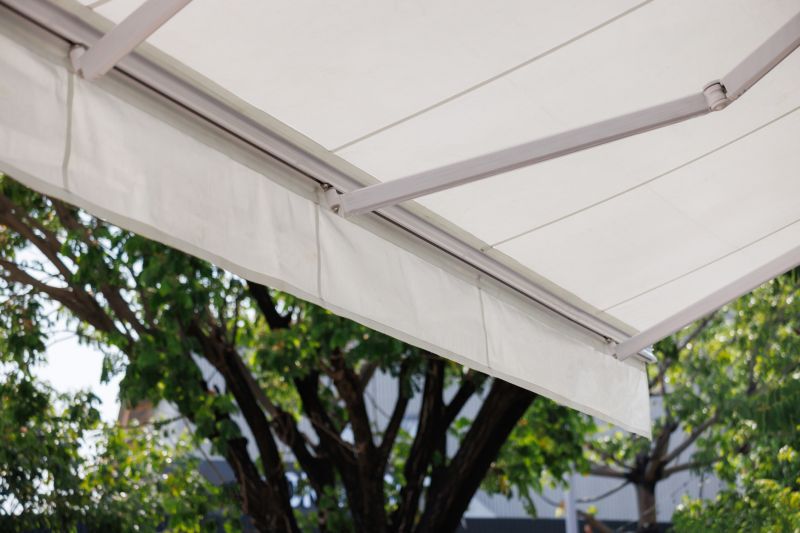 Canvas Awning Installation