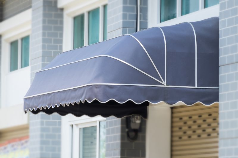 Canvas Awning Installation