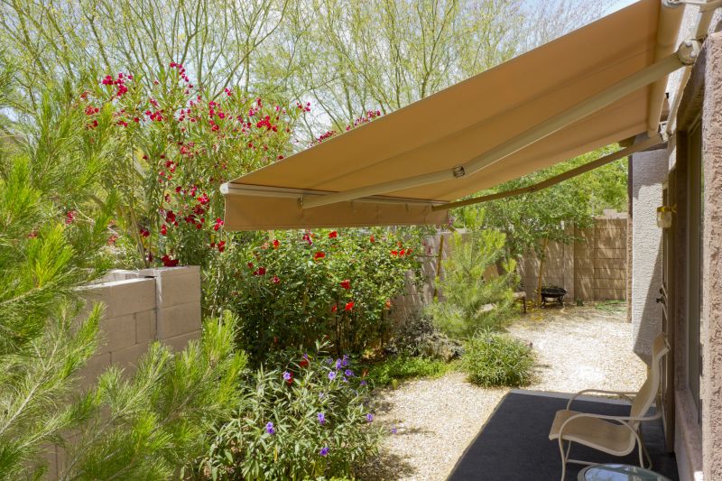 Elegant Canvas Awnings