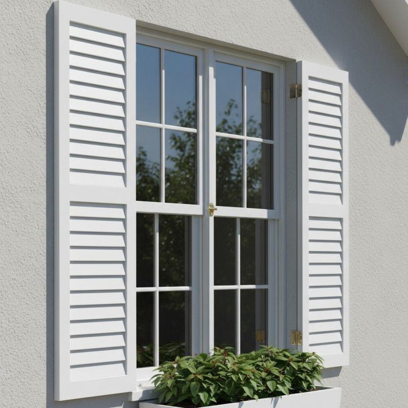 Exterior Shutters Installation in Longmont, CO
