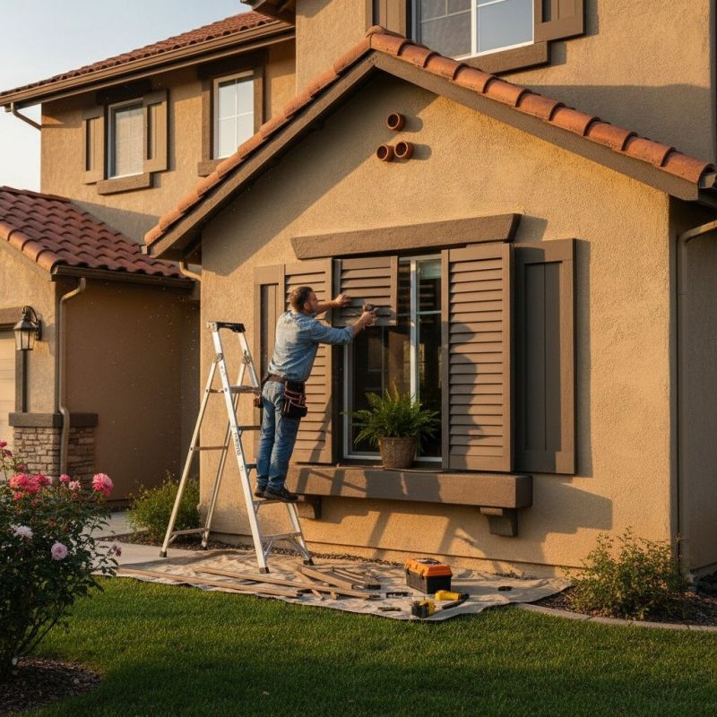 Exterior Shutters Repair in Overland Park, KS
