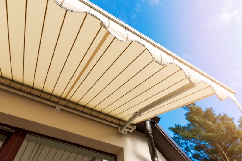 Long-lasting Fabric Awnings