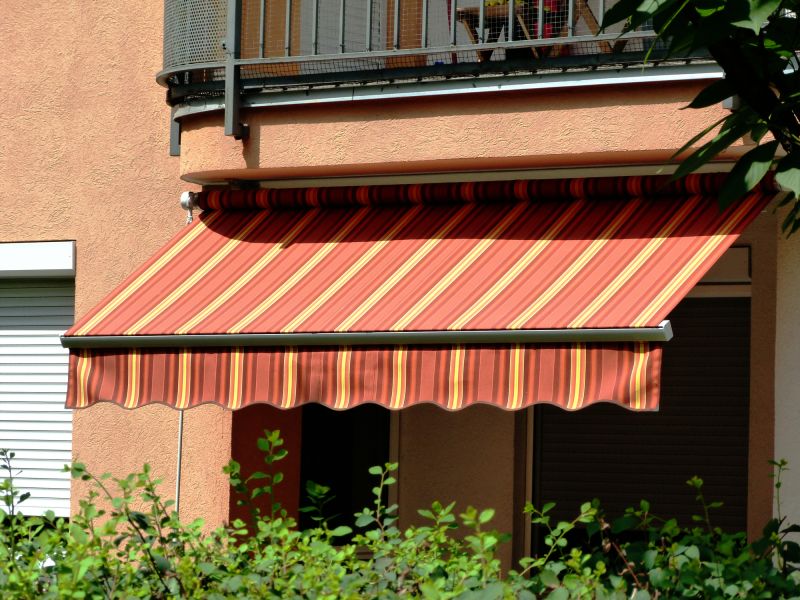Stylish Fabric Awnings