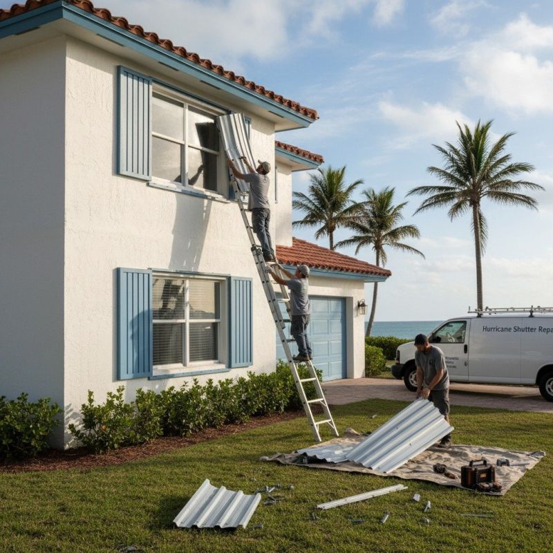Hurricane Shutter Repair in Littleton, CO