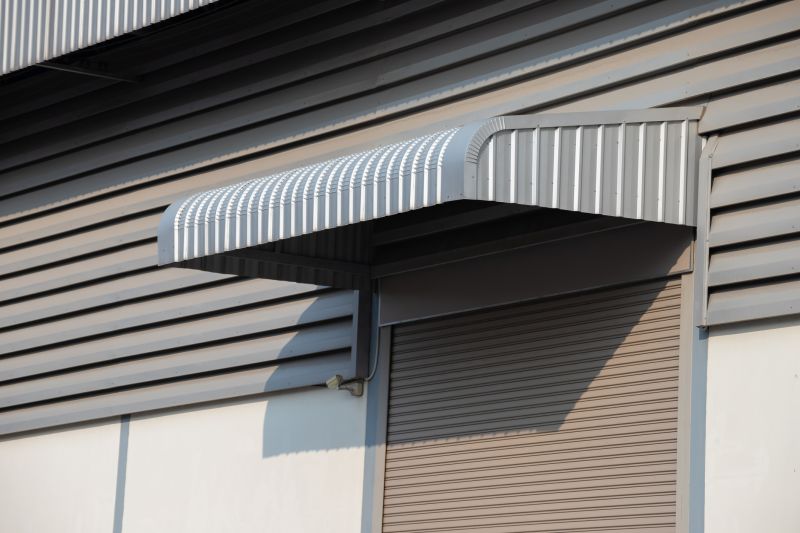 Metal Shade Installation in Fayetteville, NC
