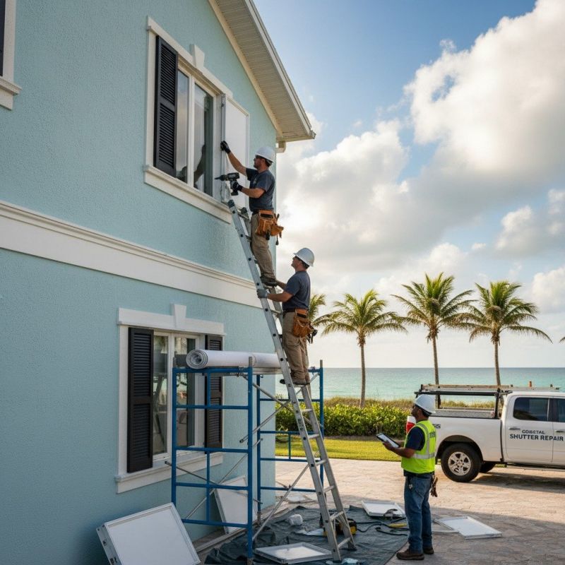 Motorized Shutter Repair in Arvada, CO