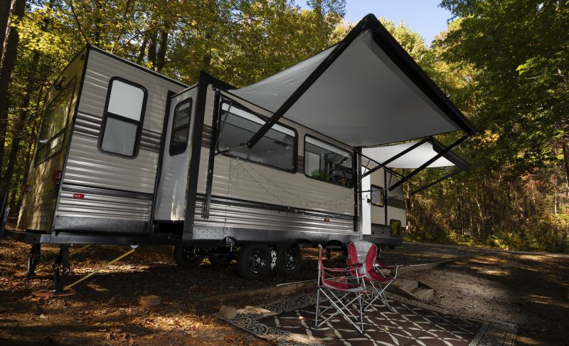 Retractable Awning Installation in Sonoma County, CA