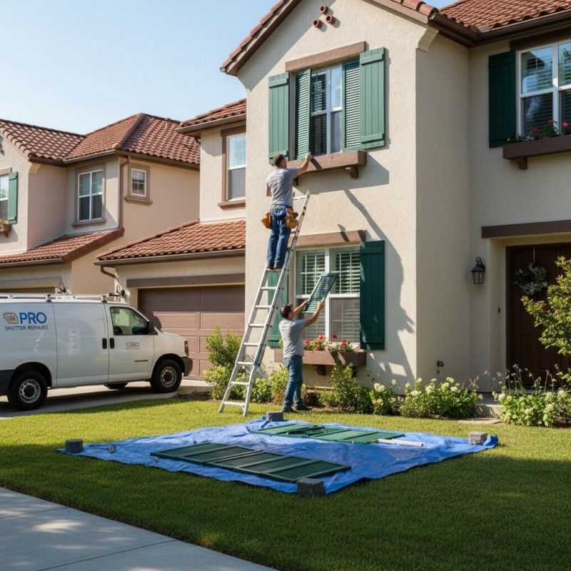 Shutter Handle Repair in Littleton, CO