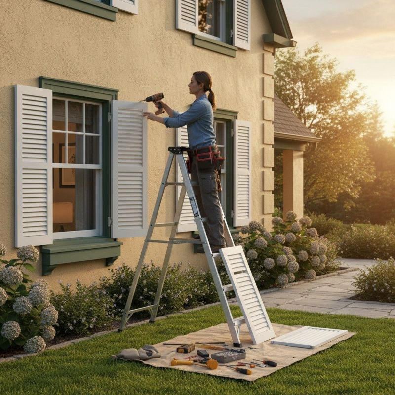 Shutter Latch Replacement in Kansas City, KS