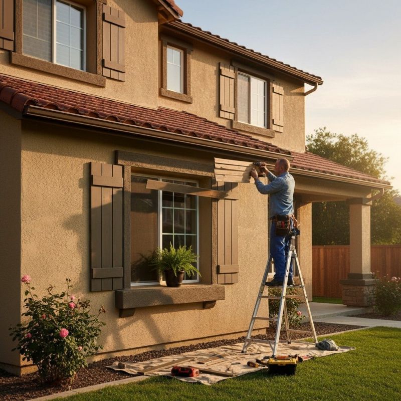 Shutter Louver Repair in Kansas City, KS