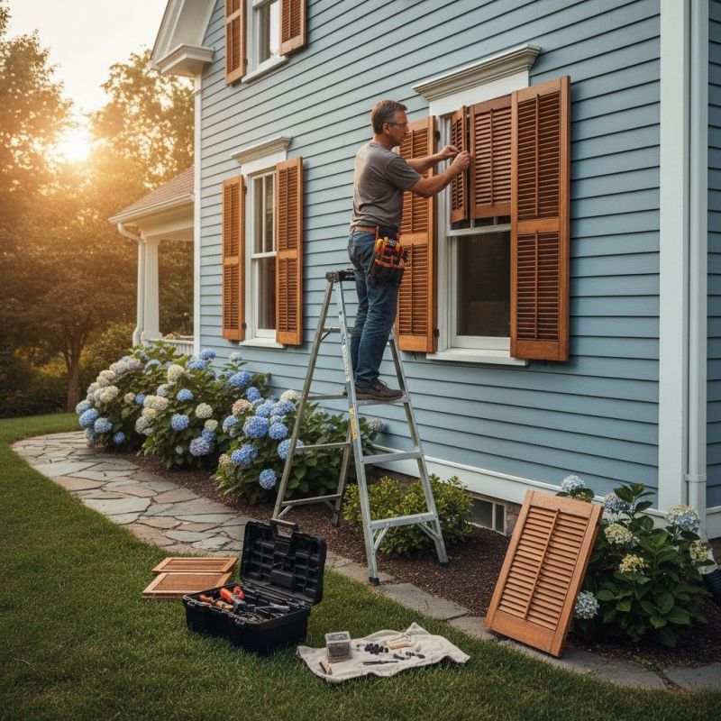 Window Shutters Repair in Arvada, CO