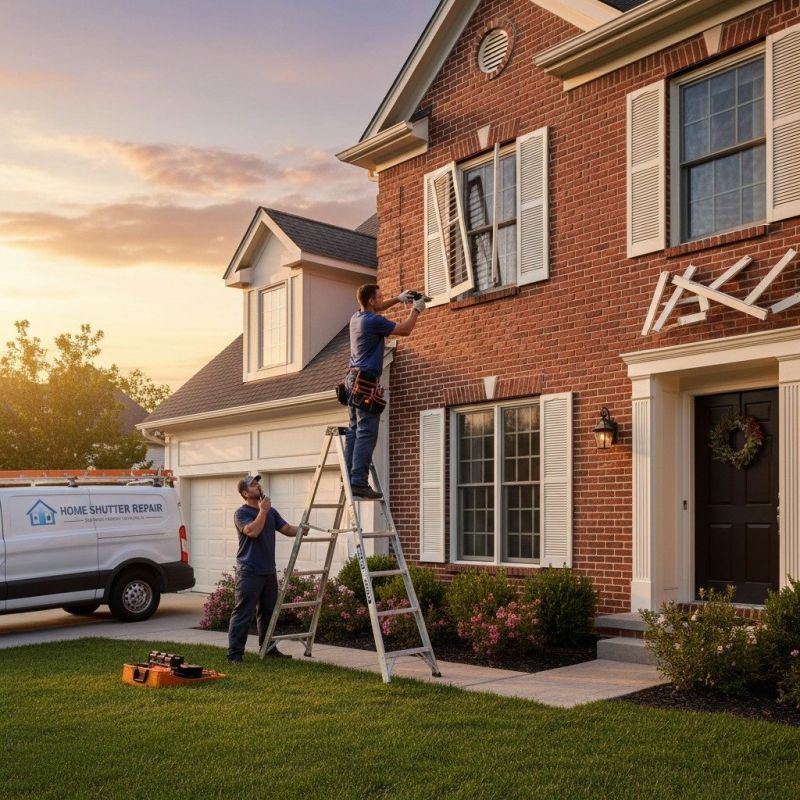 Window Shutters Repair in Boulder, CO