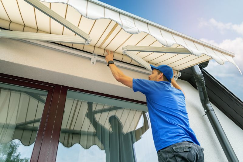 Fabric Awning Installation Service