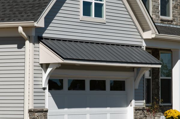 Customized Awning Installation